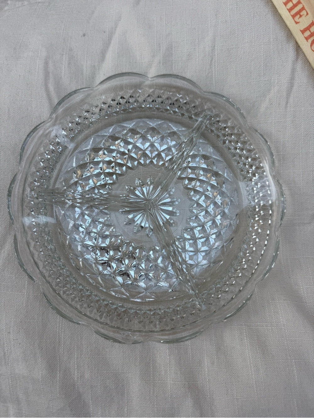 Anchor Hocking Relish Dish